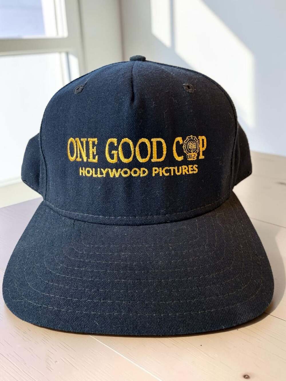 Vintage 1991 One Good Cop Hollywood Pictures Movie Promotional Snapback Hat